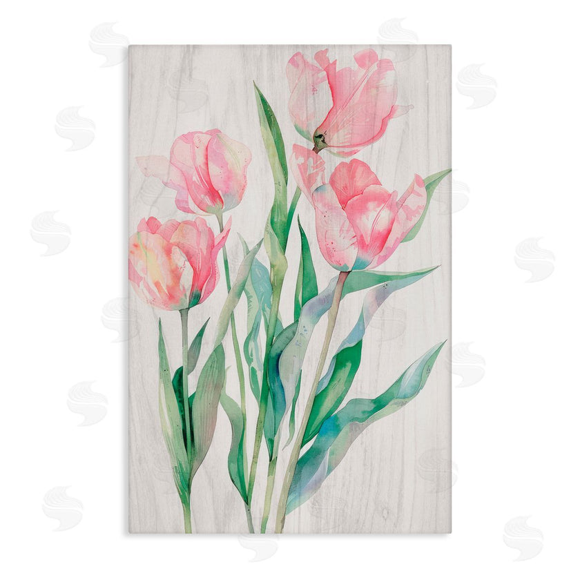 Maya Blooms | Pink Tulip Blossoms