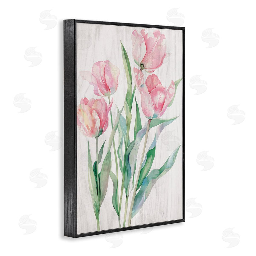 Maya Blooms | Pink Tulip Blossoms