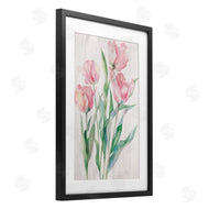 Maya Blooms | Pink Tulip Blossoms