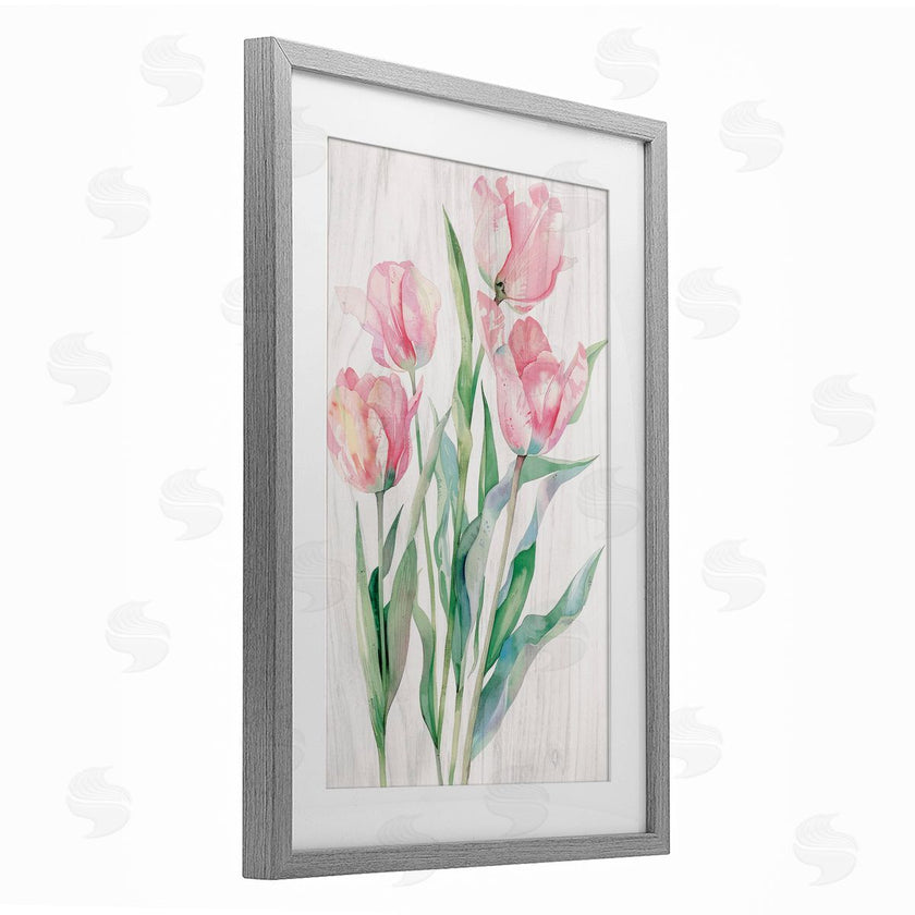 Maya Blooms | Pink Tulip Blossoms