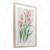 Maya Blooms | Pink Tulip Blossoms