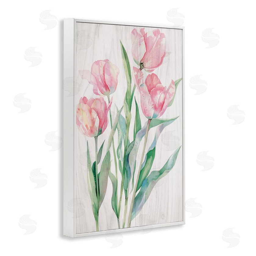 Maya Blooms | Pink Tulip Blossoms
