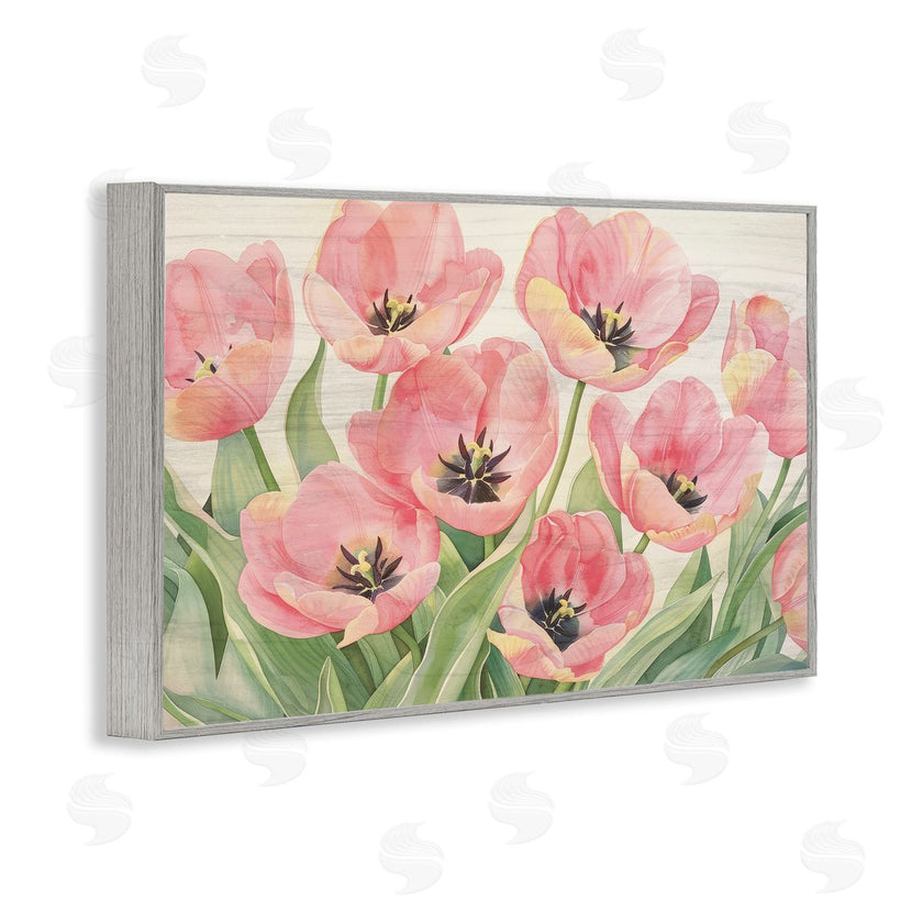 Maya Blooms | Shabby Chic Poppy Garden
