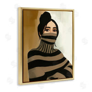 Annabelle Hall | Turtleneck Fashionable Portrait
