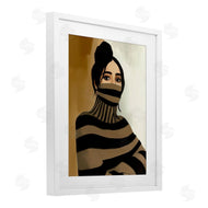 Annabelle Hall | Turtleneck Fashionable Portrait
