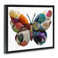 Annabelle Hall | Butterfly Patchwork Wings