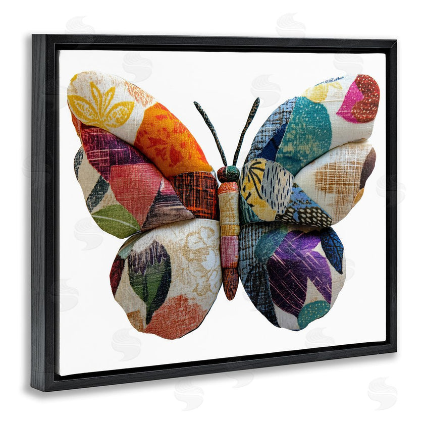 Annabelle Hall | Butterfly Patchwork Wings