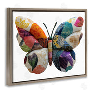 Annabelle Hall | Butterfly Patchwork Wings