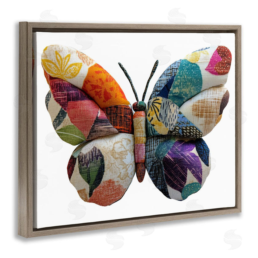 Annabelle Hall | Butterfly Patchwork Wings