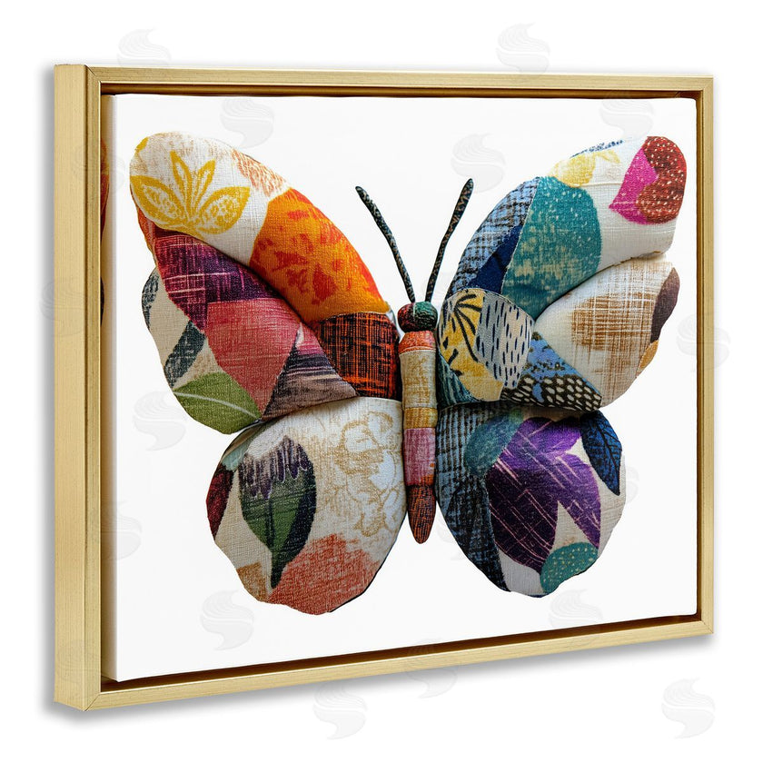 Annabelle Hall | Butterfly Patchwork Wings