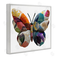 Annabelle Hall | Butterfly Patchwork Wings