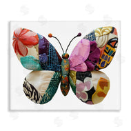 Annabelle Hall | Quilt Patterned Butterfly