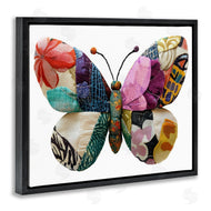 Annabelle Hall | Quilt Patterned Butterfly