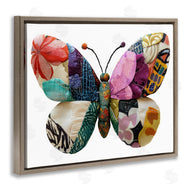 Annabelle Hall | Quilt Patterned Butterfly