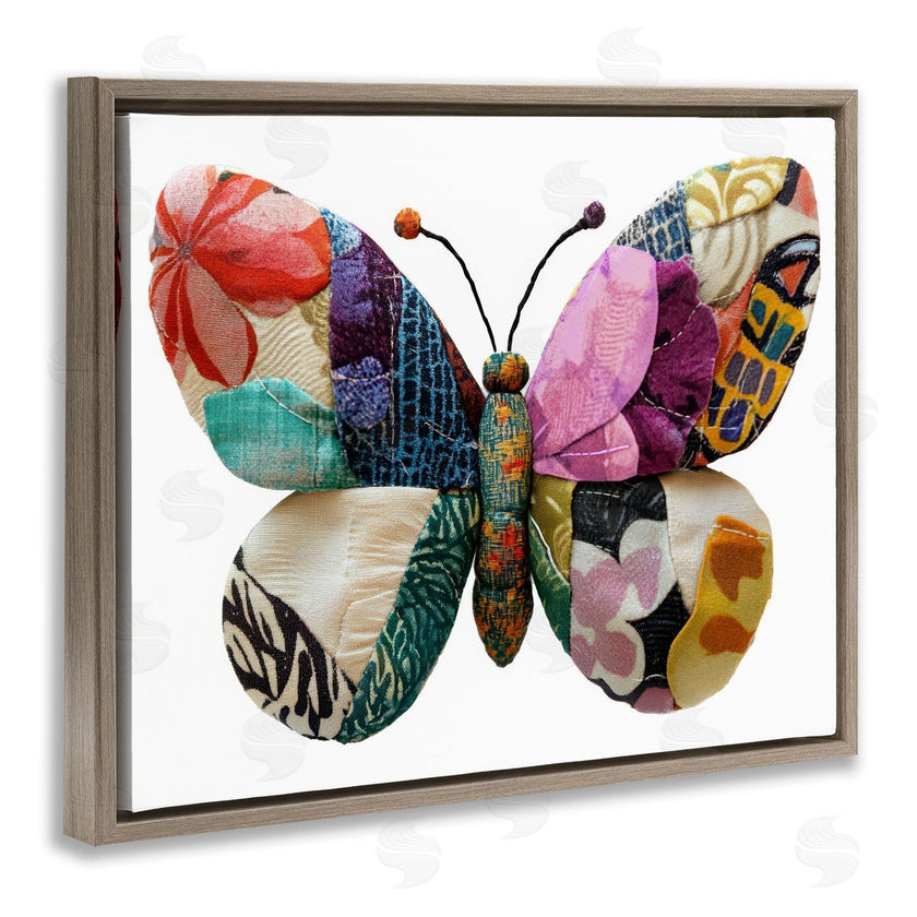 Annabelle Hall | Quilt Patterned Butterfly