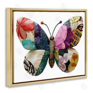 Annabelle Hall | Quilt Patterned Butterfly