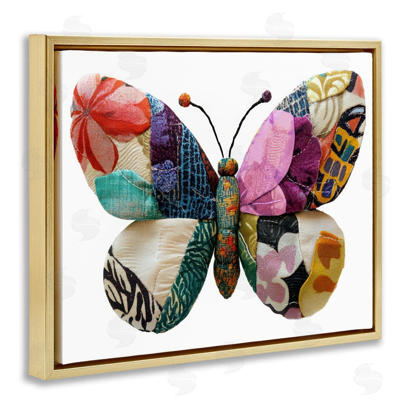 Annabelle Hall | Quilt Patterned Butterfly