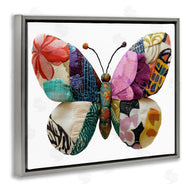 Annabelle Hall | Quilt Patterned Butterfly