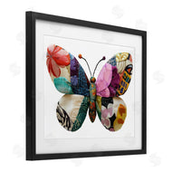 Annabelle Hall | Quilt Patterned Butterfly