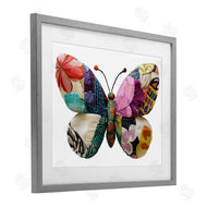 Annabelle Hall | Quilt Patterned Butterfly