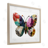 Annabelle Hall | Quilt Patterned Butterfly