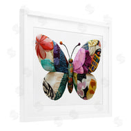 Annabelle Hall | Quilt Patterned Butterfly