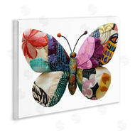 Annabelle Hall | Quilt Patterned Butterfly