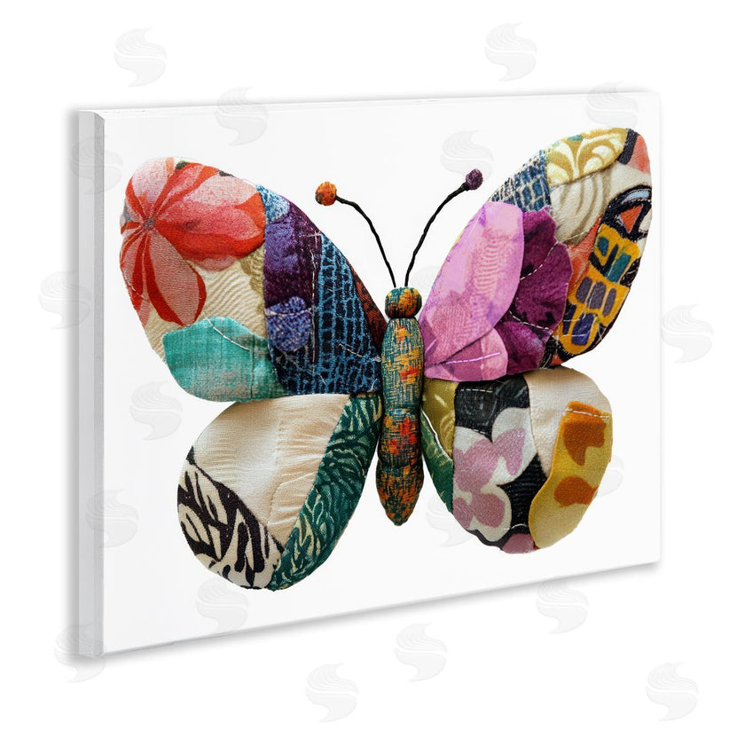 Annabelle Hall | Quilt Patterned Butterfly