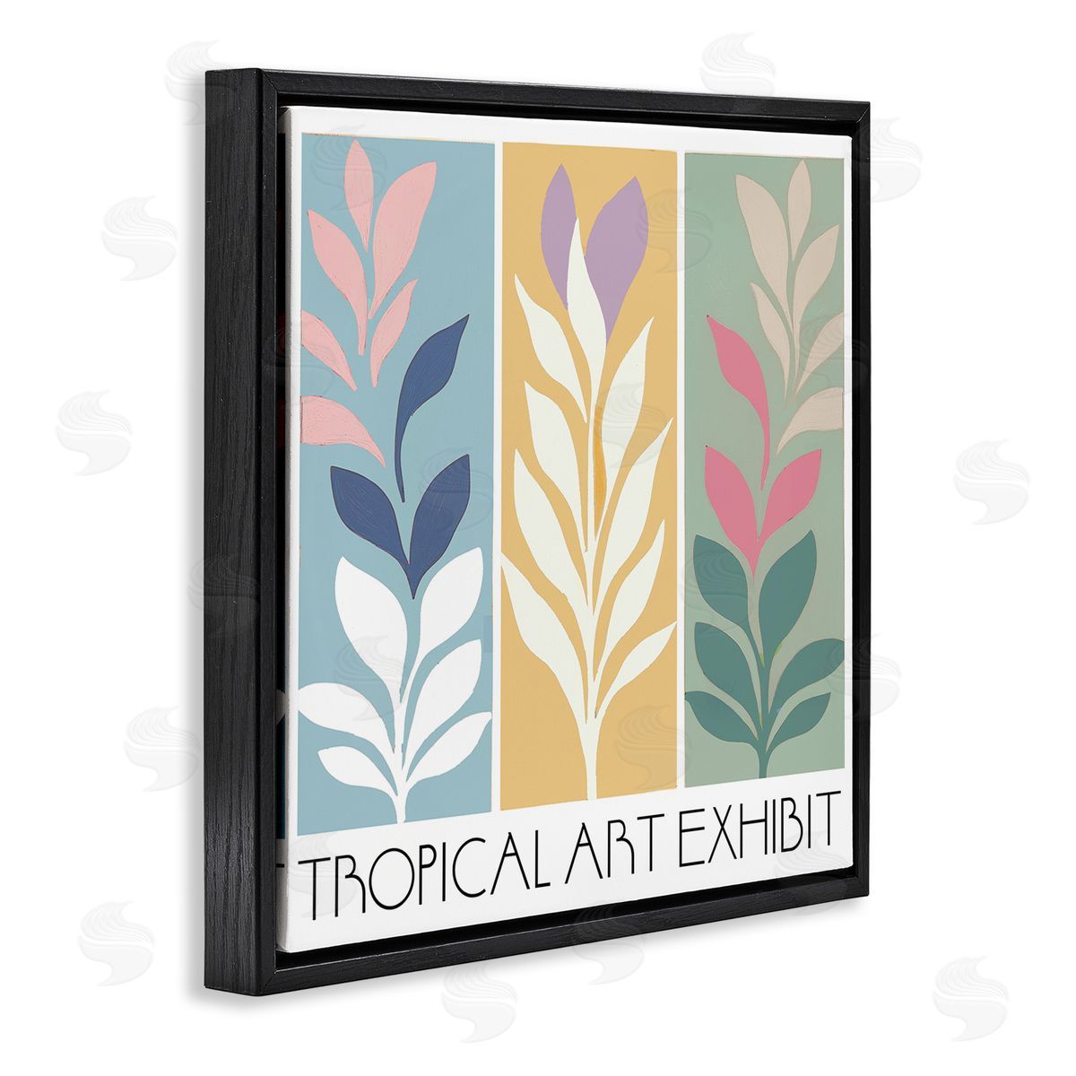 Annabelle Hall Tropical Jungle Exhibit Canvas Wall Art Print