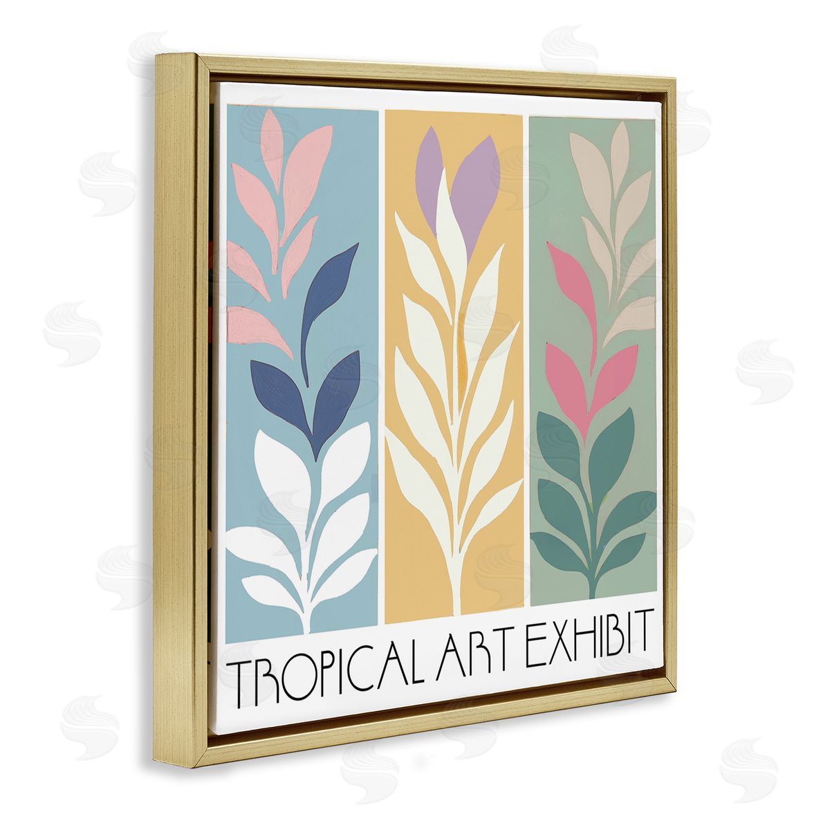 Annabelle Hall Tropical Jungle Exhibit Canvas Wall Art Print