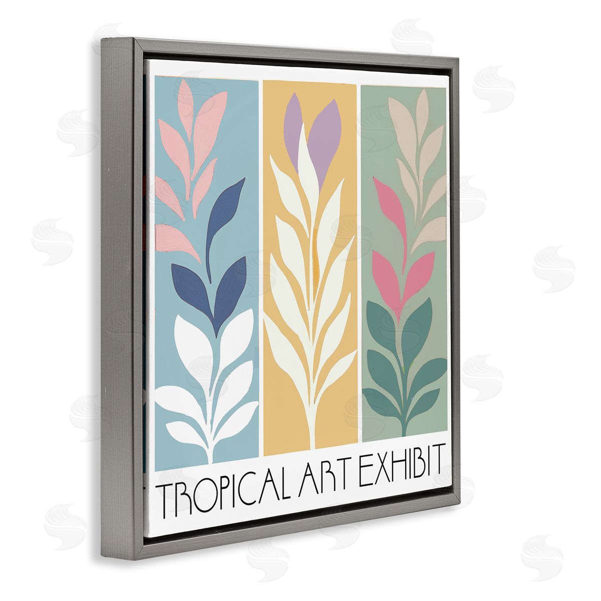 Annabelle Hall Tropical Jungle Exhibit Canvas Wall Art Print