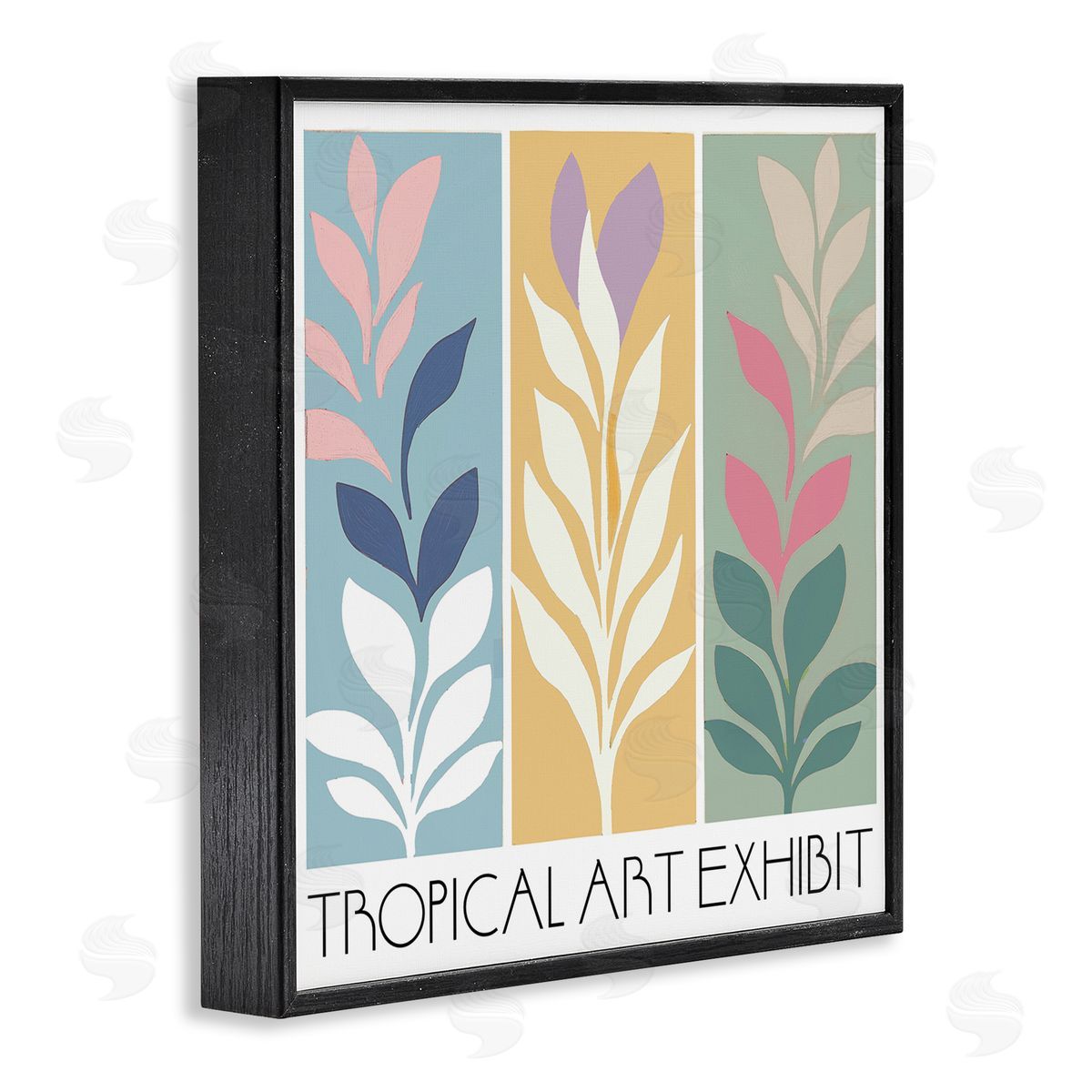 Annabelle Hall Tropical Jungle Exhibit Canvas Wall Art Print