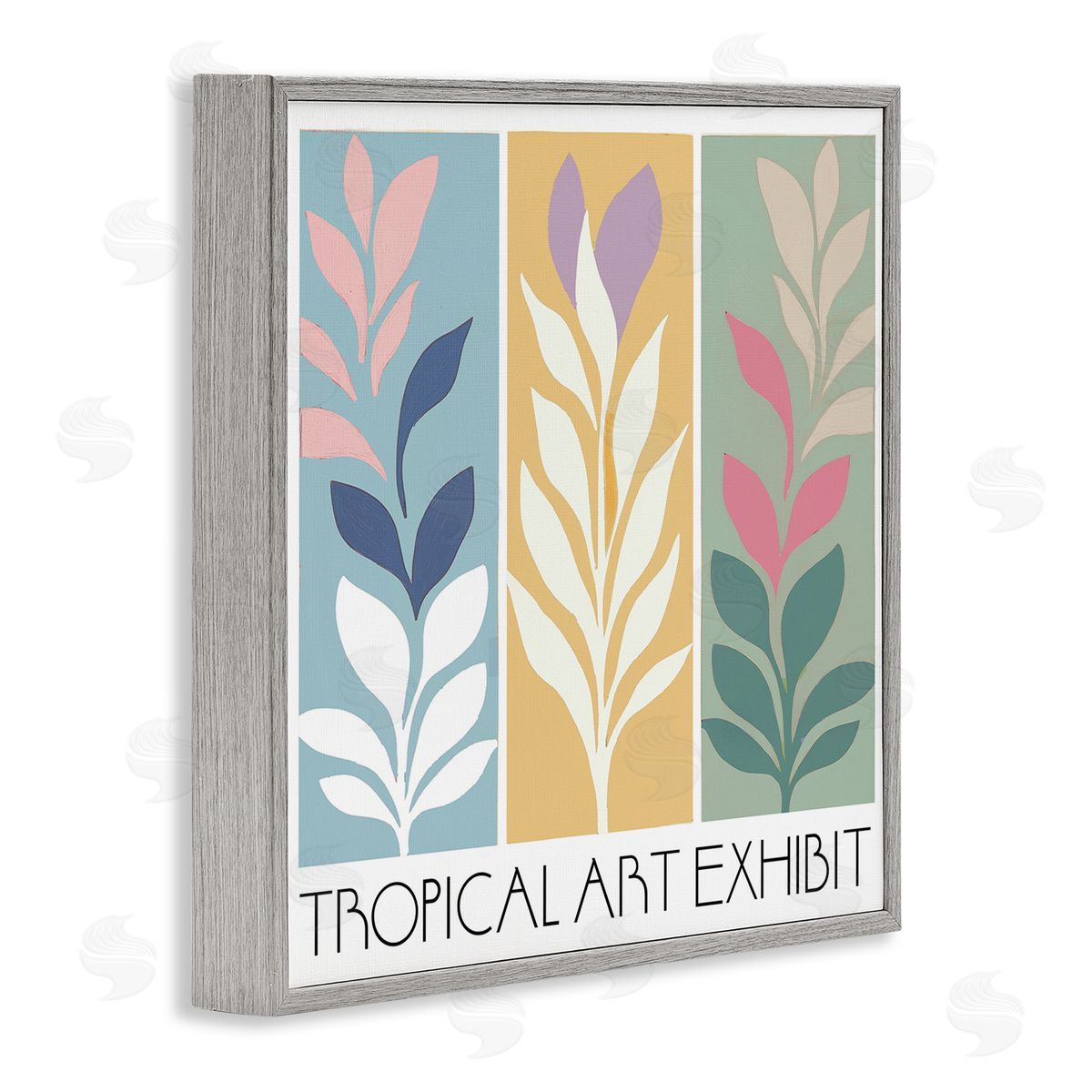 Annabelle Hall Tropical Jungle Exhibit Canvas Wall Art Print