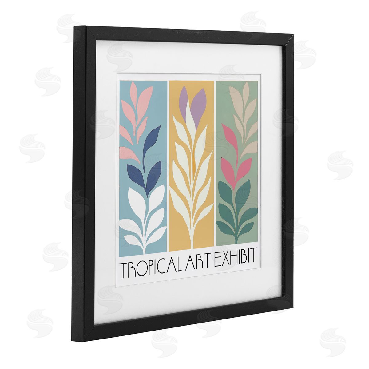 Annabelle Hall Tropical Jungle Exhibit Canvas Wall Art Print