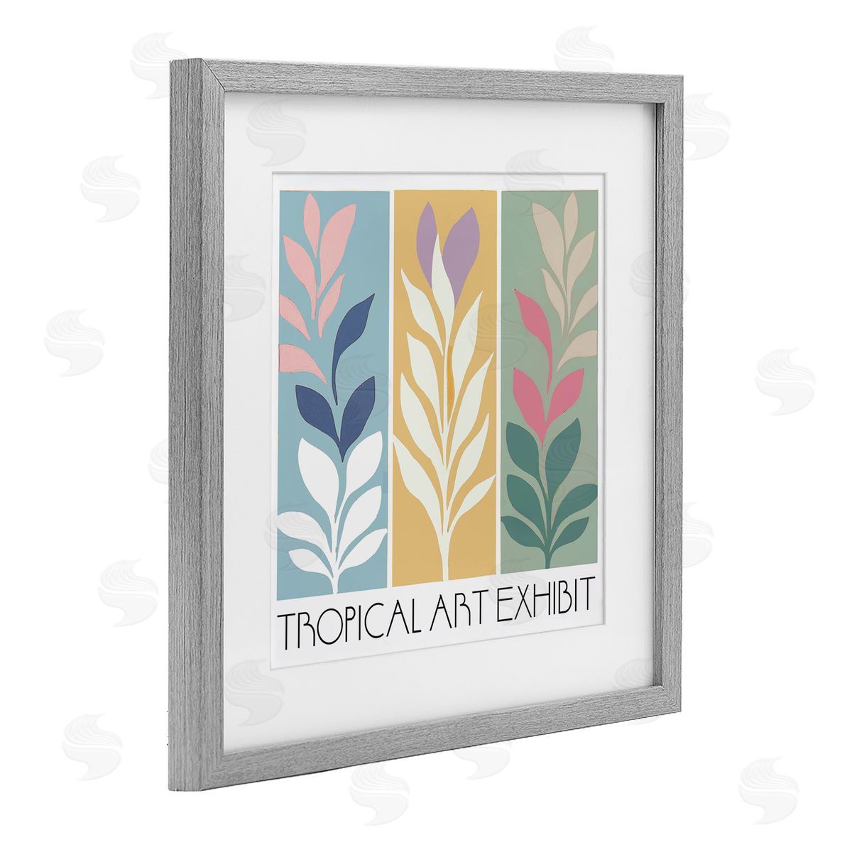 Annabelle Hall Tropical Jungle Exhibit Canvas Wall Art Print
