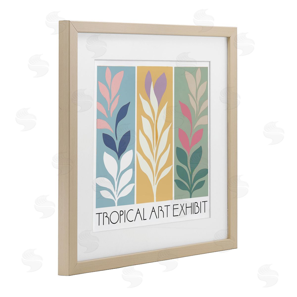 Annabelle Hall Tropical Jungle Exhibit Canvas Wall Art Print