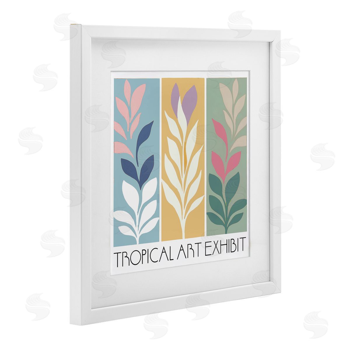 Annabelle Hall Tropical Jungle Exhibit Canvas Wall Art Print
