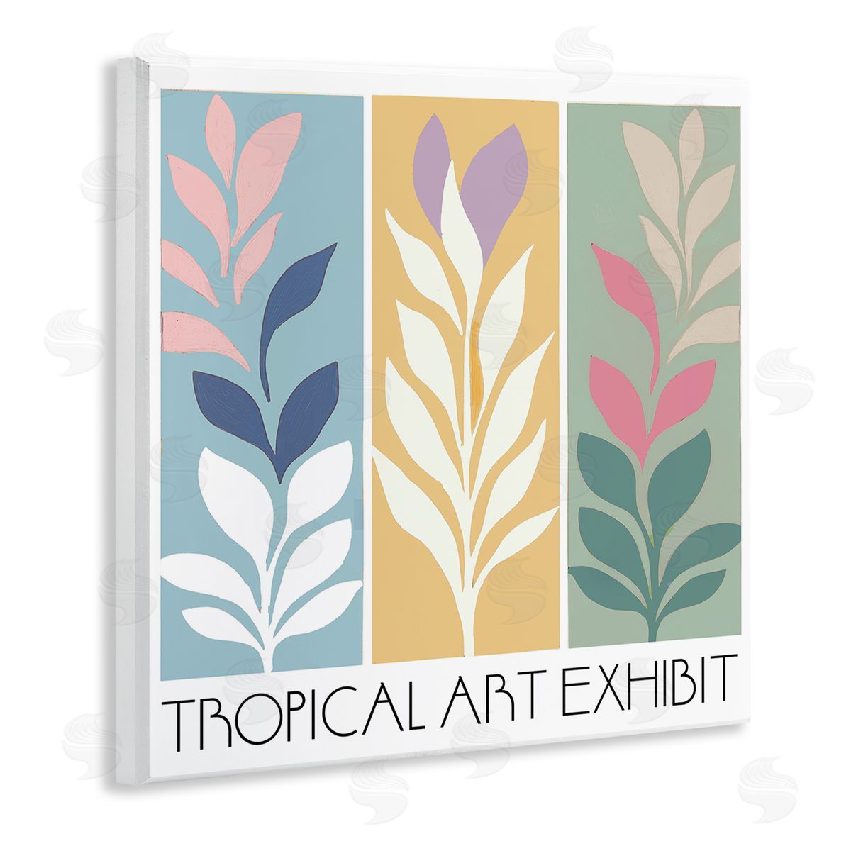 Annabelle Hall Tropical Jungle Exhibit Canvas Wall Art Print