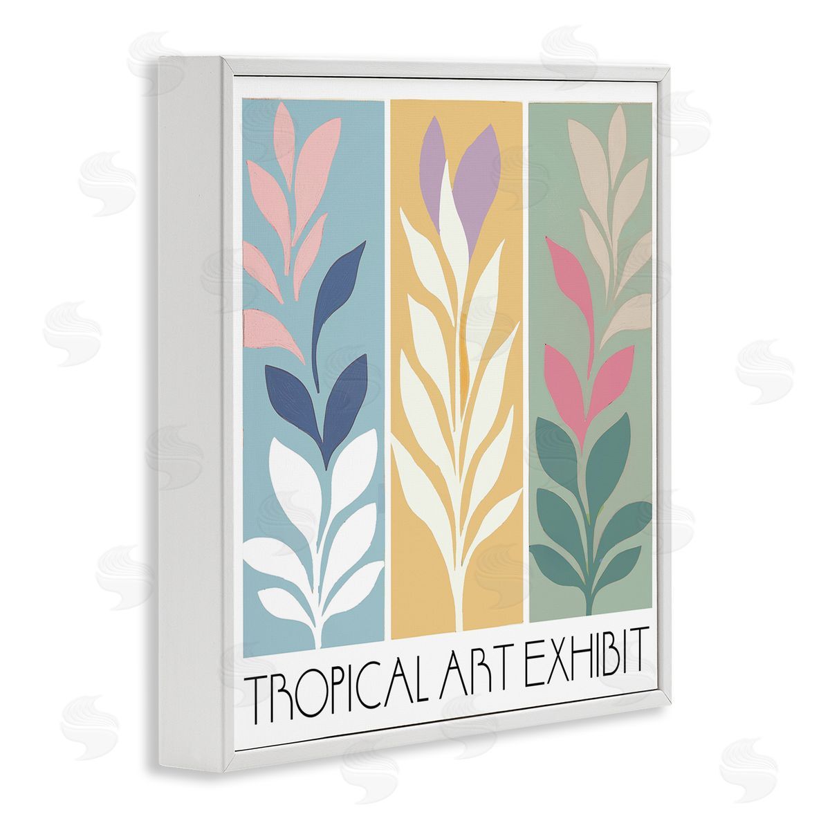 Annabelle Hall Tropical Jungle Exhibit Canvas Wall Art Print
