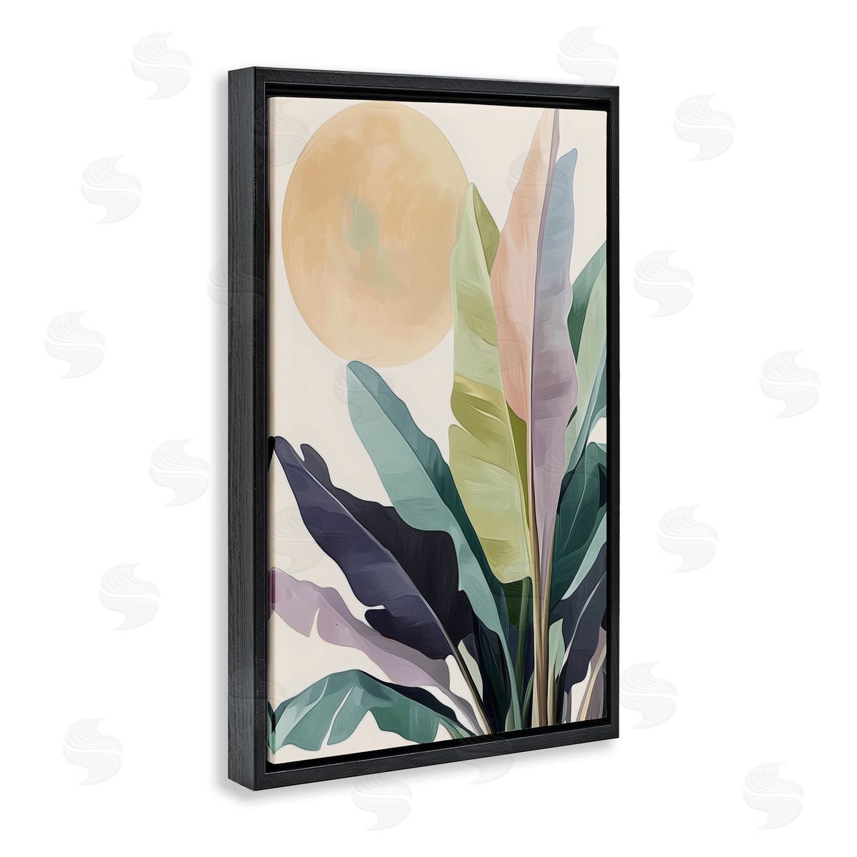 Annabelle Hall You And The Moon Canvas Wall Art Print