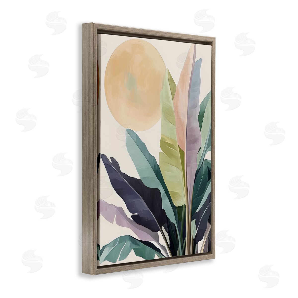 Annabelle Hall You And The Moon Canvas Wall Art Print