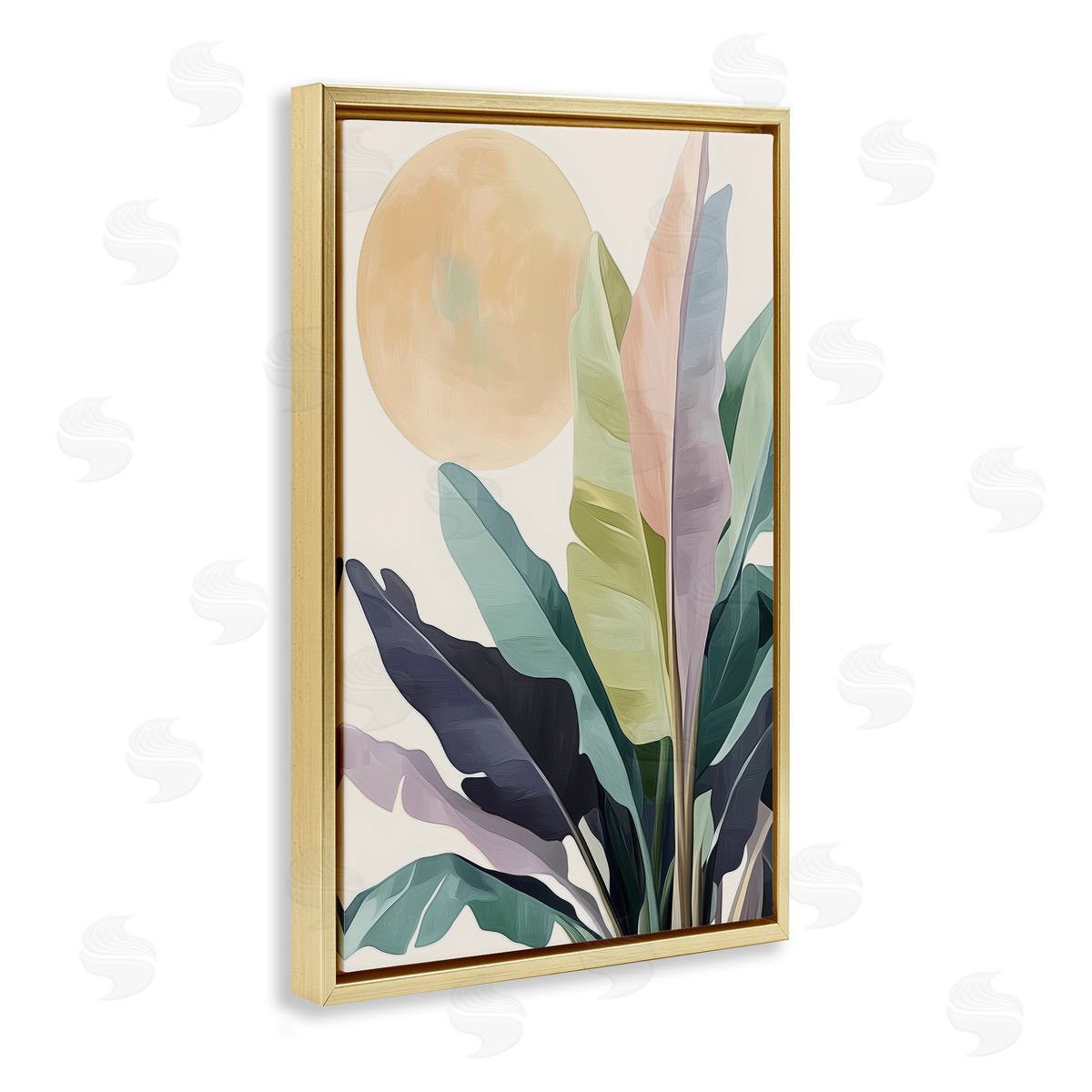 Annabelle Hall You And The Moon Canvas Wall Art Print