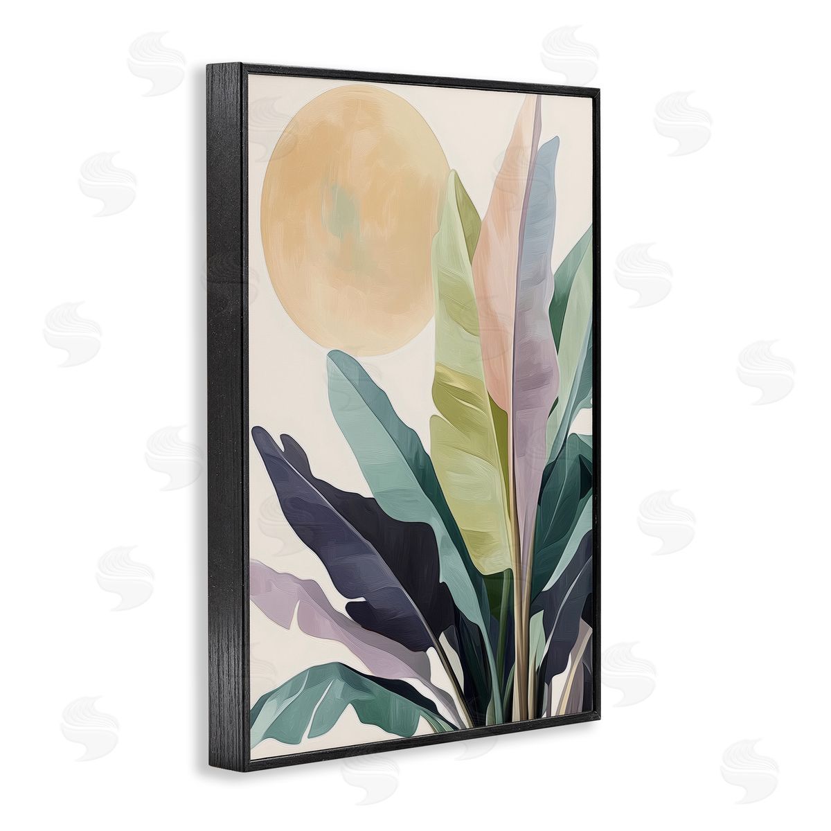 Annabelle Hall You And The Moon Canvas Wall Art Print