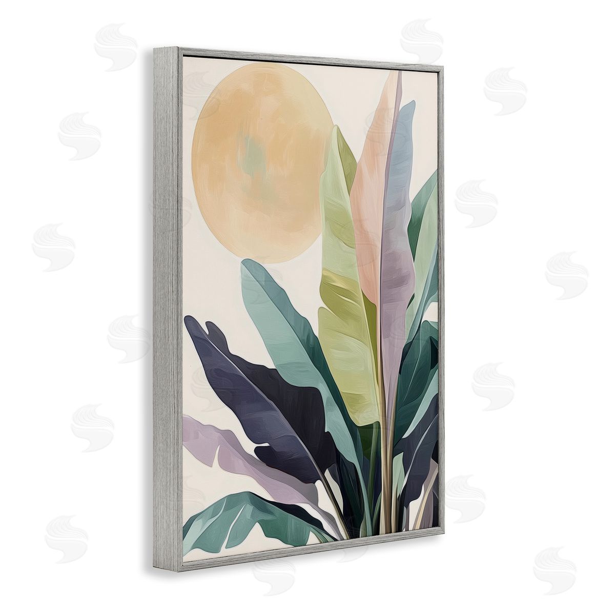 Annabelle Hall You And The Moon Canvas Wall Art Print