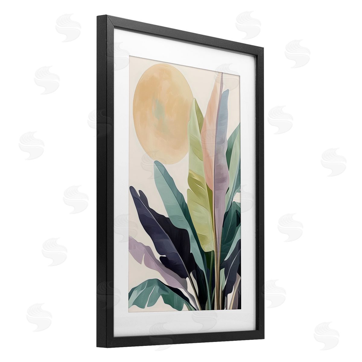 Annabelle Hall You And The Moon Canvas Wall Art Print