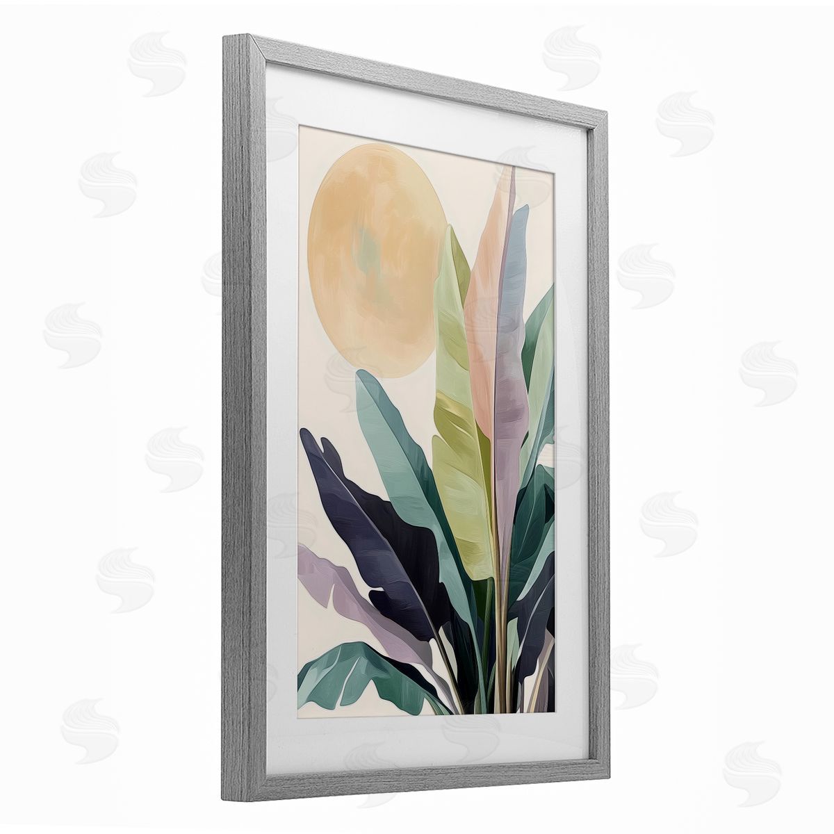 Annabelle Hall You And The Moon Canvas Wall Art Print