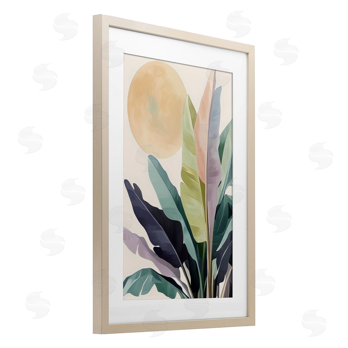 Annabelle Hall You And The Moon Canvas Wall Art Print