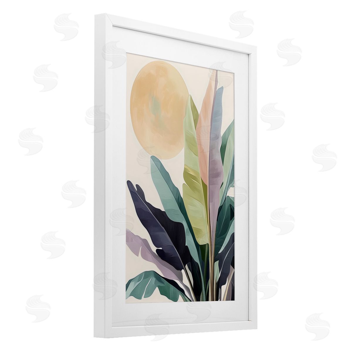 Annabelle Hall You And The Moon Canvas Wall Art Print