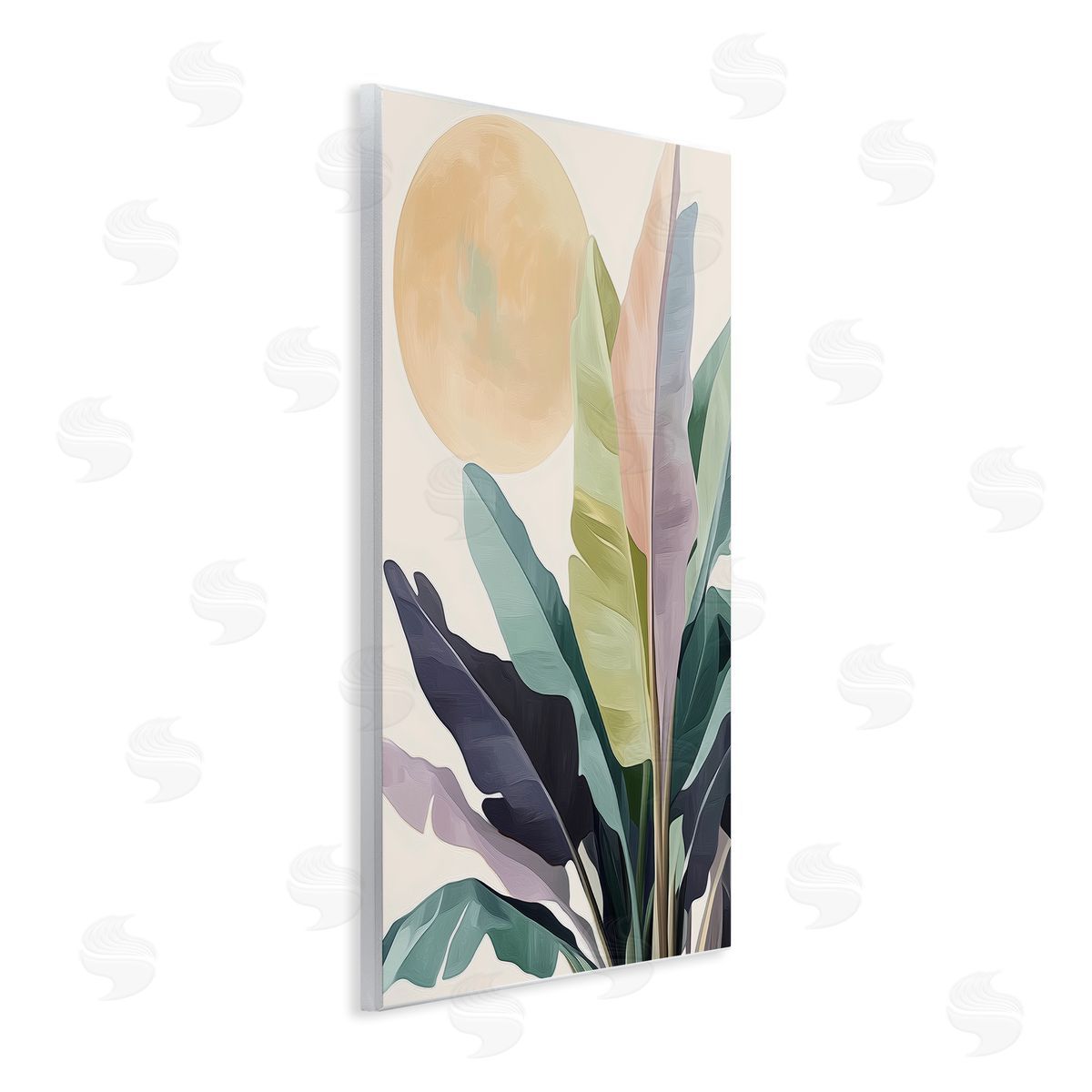 Annabelle Hall You And The Moon Canvas Wall Art Print