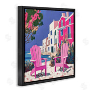 Annabelle Hall | Beach Chair Meetup in Pink